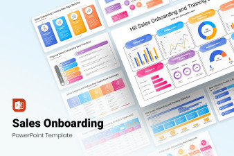 Sales Onboarding PowerPoint Template
